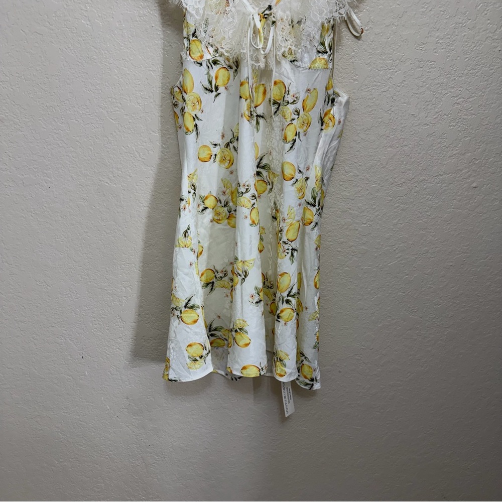 New for love and lemons Audrey Mini Slip Dress size S - Picture 7 of 13